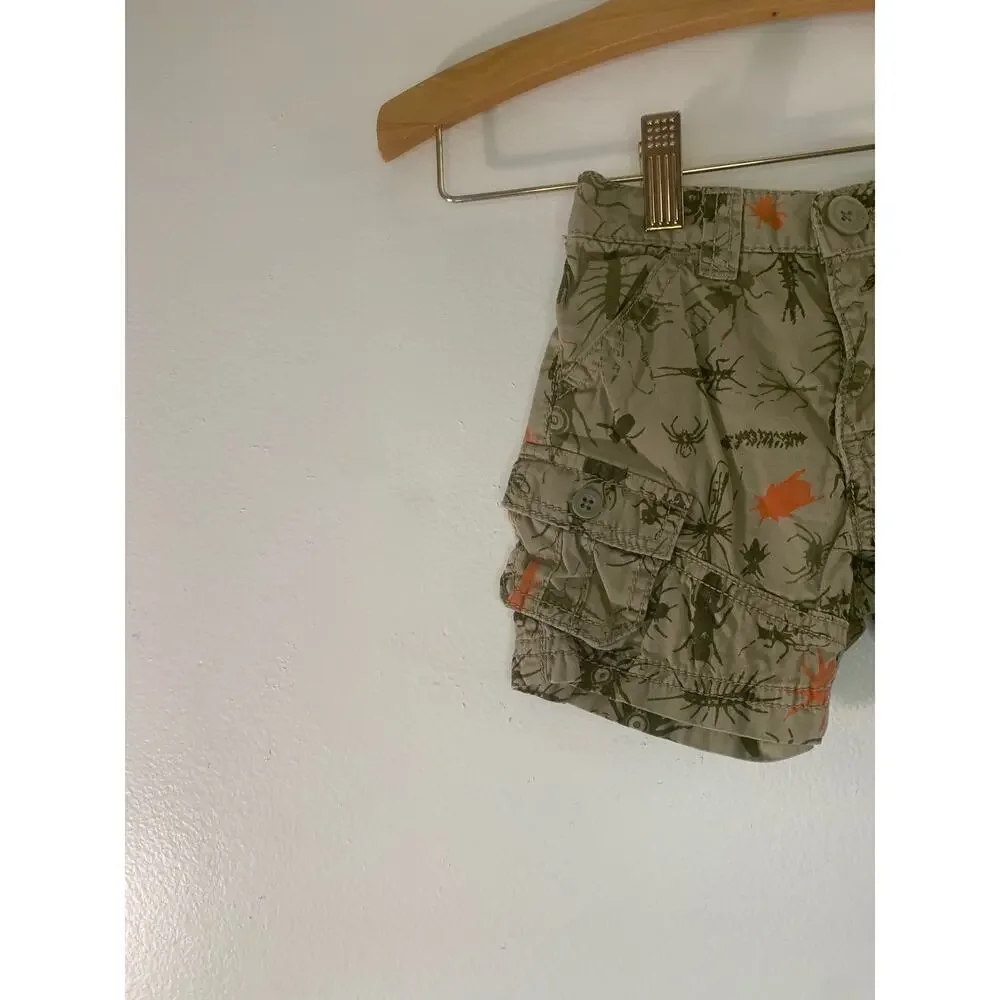 OLD NAVY Boy’s Cargo Bug Shorts / Size: 3-6 Months